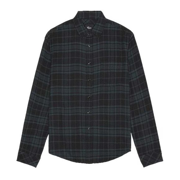 NWT Rails Men's Wyatt Plaid Cotton Button Up Shirt - Picture 1 of 6